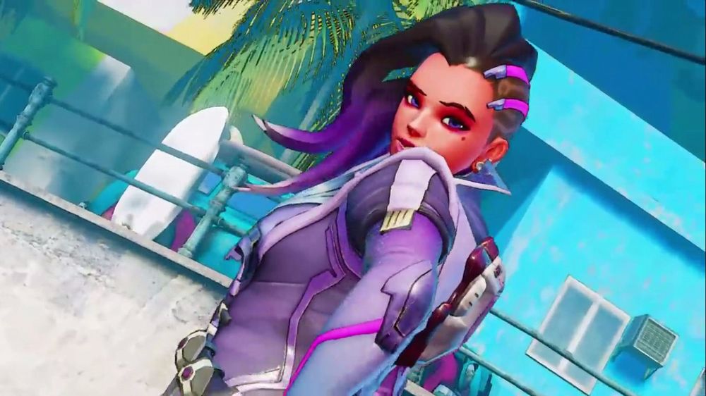 Sombra di Overwatch in Street Fighter 5 Possibile con le mod.jpg Sombra di Overwatch in Street Fighter 5 Possibile con le mod.jpg